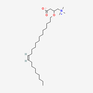 1-Propanaminium,3-carboxy-N,N,N-trimethyl-2-[[(13Z)-1-oxo-13-docosen-1-yl]oxy]-, inner salt