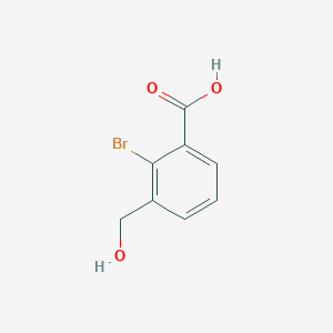 2-Bromo-3-(hydroxymethyl)benzoic acid