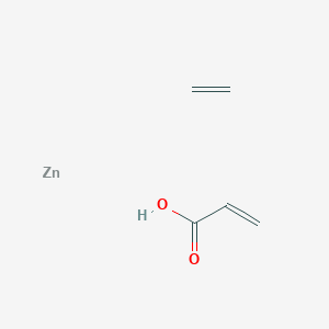 Ethene;prop-2-enoic acid;ZINC