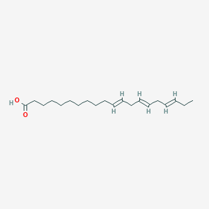 molecular formula C20H34O2 B1234111 11, 14, 17-Icosatrienoic acid CAS No. 2091-27-2