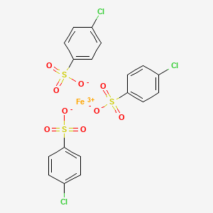 Benzenesulfonic acid, 4-chloro-, iron(3+) salt