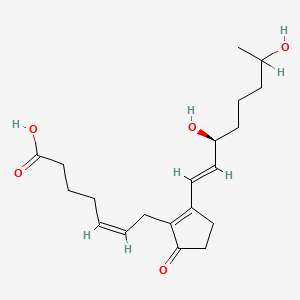 molecular formula C20H30O5 B1234112 19-Hydroxy-pgb2 CAS No. 67392-20-5