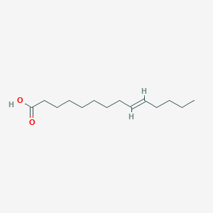 molecular formula C14H26O2 B1234118 Acide myristélaïdique CAS No. 50286-30-1