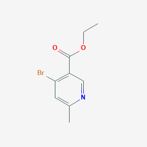 Ethyl 4-bromo-6-methylpyridine-3-carboxylate