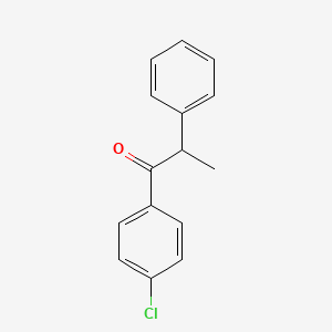 1-(4-Chlorophenyl)-2-phenylpropan-1-one