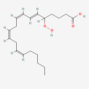 molecular formula C20H32O4 B1234127 5-Hpete CAS No. 74581-83-2