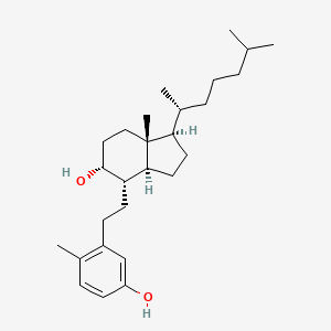 molecular formula C27H44O2 B1234129 astrogorgiadiol B 