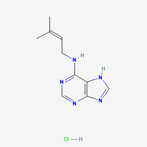 N-(3-methylbut-2-enyl)-7H-purin-6-amine;hydrochloride