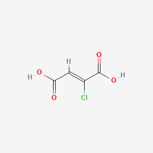 Chlorofumaric acid