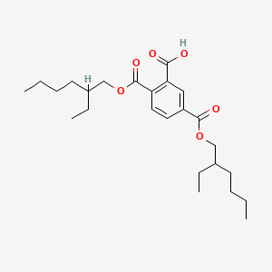 1,2,4-Benzenetricarboxylic acid hydrogen 1,4-bis(2-ethylhexyl) ester