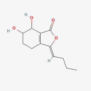 molecular formula C12H16O4 B1234139 senkyunolide I 