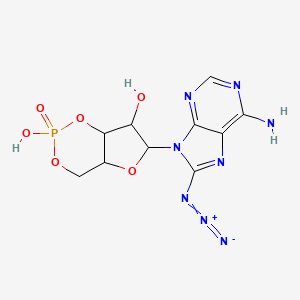 8-Azido-cyclic AMP