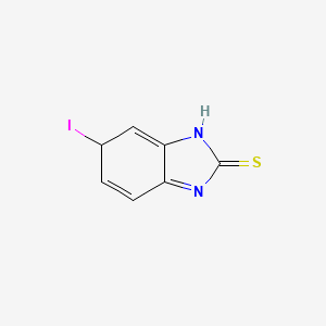 2H-Benzimidazole-2-thione, 1,3-dihydro-5-iodo-