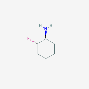 (1S,2S)-2-fluorocyclohexan-1-amine