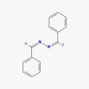 molecular formula C14H12N2 B1234149 1,2-Dibenzylidenehydrazine 