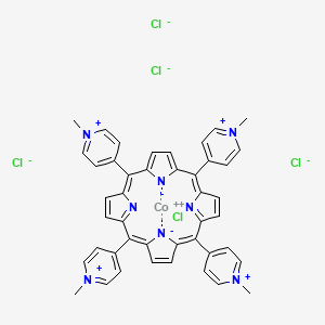 Co(III) meso-Tetra (N-methyl-4-pyridyl) porphine pentachloride