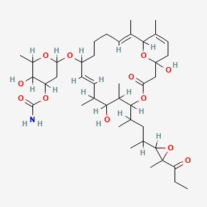 molecular formula C41H65NO12 B1234151 伊鲁马霉素 CAS No. 81604-73-1