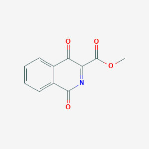 Methyl 1,4-dioxoisoquinoline-3-carboxylate