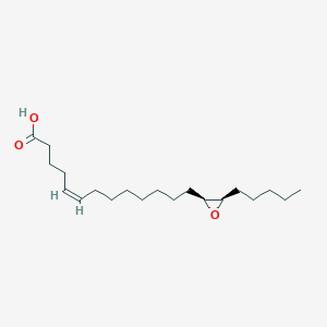 (Z)-13-[(2S,3R)-3-pentyloxiran-2-yl]tridec-5-enoic acid