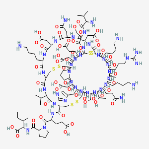 molecular formula C125H199N39O47S6 B12341554 Leiuropeptide II 