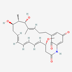 molecular formula C26H33NO6 B1234161 Mycotrienol I CAS No. 81904-15-6