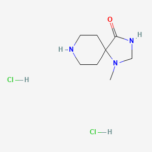 1-Methyl-1,3,8-triazaspiro[4.5]decan-4-one dihydrochloride