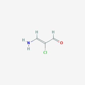 3-Amino-2-chloroacrolein