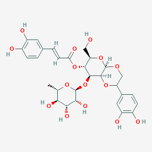 molecular formula C29H34O15 B1234163 奥拉泊苷 CAS No. 61276-16-2