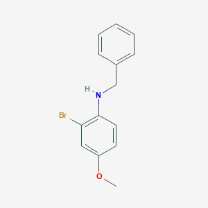 N-benzyl-2-bromo-4-methoxyaniline