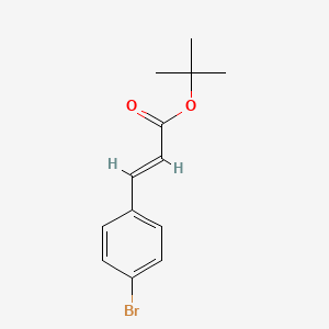 (E)-tert-butyl 3-(4-bromophenyl)acrylate