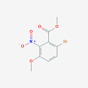 Methyl 6-bromo-3-methoxy-2-nitrobenzoate