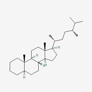 molecular formula C28H50 B1234176 5alpha-Campestane 