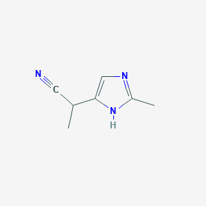 1H-Imidazole-1-propanenitrile,2-ethyl-