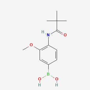 (3-Methoxy-4-pivalamidophenyl)boronic acid