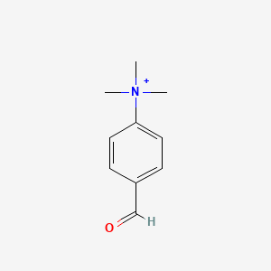 (4-Formylphenyl)-trimethyl-azanium