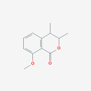 8-Methoxy-3,4-dimethyl-3,4-dihydroisochromen-1-one