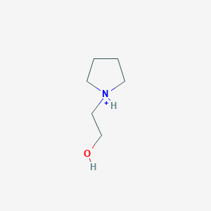 1-(2-Hydroxyethyl)pyrrolidinium