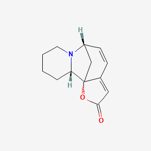 (1R,2S,8S)-14-oxa-7-azatetracyclo[6.6.1.01,11.02,7]pentadeca-9,11-dien-13-one