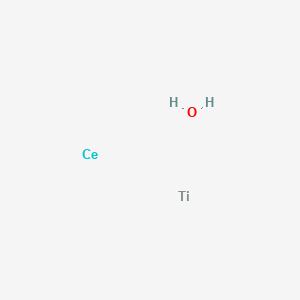 molecular formula CeH2OTi B12341893 Ceric titanate 