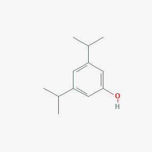 molecular formula C12H18O B123419 3,5-Diisopropylphenol CAS No. 26886-05-5