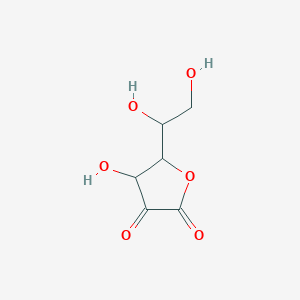 5-(1,2-Dihydroxyethyl)-4-hydroxyoxolane-2,3-dione