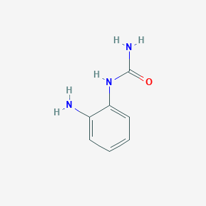 molecular formula C7H9N3O B1234191 (2-Aminophenyl)urea 