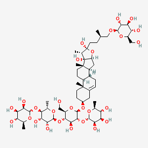 molecular formula C57H94O27 B12341967 SaponinTh CAS No. 1187933-60-3