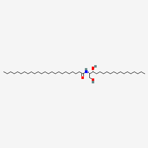 molecular formula C42H85NO3 B1234198 N-(tetracosanoyl)-sphinganine CAS No. 6063-36-1