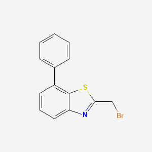 2-(Bromomethyl)-7-phenylbenzo[d]thiazole