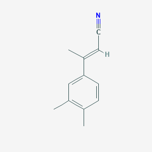 2-Butenenitrile, 3-(3,4-dimethylphenyl)-