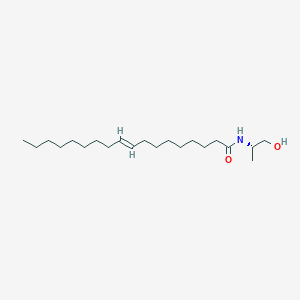 molecular formula C21H41NO2 B12342026 (E)-N-[(2S)-1-hydroxypropan-2-yl]octadec-9-enamide 