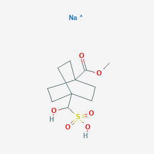 molecular formula C11H18NaO6S B12342039 CID 131846649 