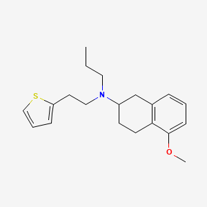 2-Thiopheneethanamine, N-propyl-N-(1,2,3,4-tetrahydro-5-methoxy-2-naphthalenyl)-