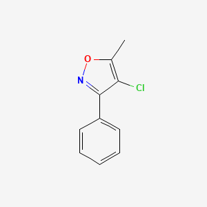 4-Chloro-5-methyl-3-phenyl-1,2-oxazole